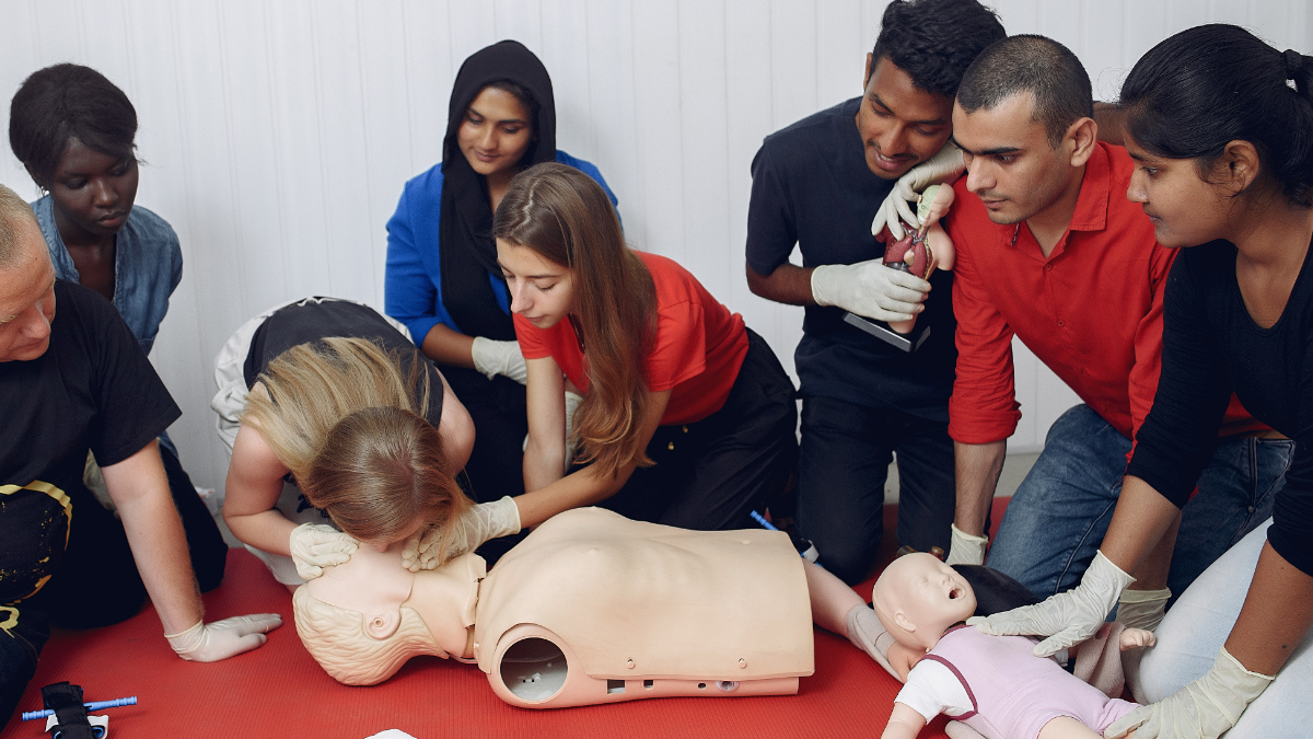BLS course